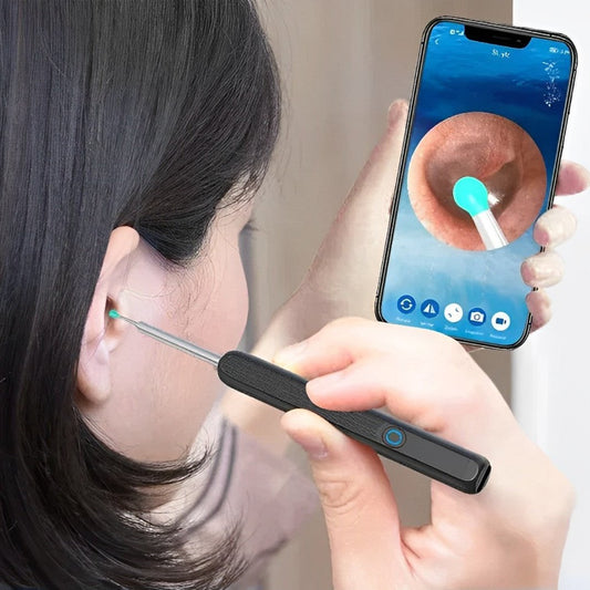 Nettoyeur d'Oreille Visuel Intelligent